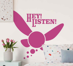 Sticker Mural Conte pour enfant Fée marine zelda en oferta