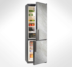 Sticker pour Frigo Effet marbre precio