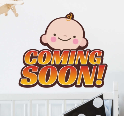 bébé coming soon