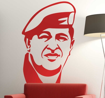Sticker decoratif Chavez