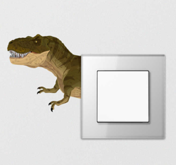 sticker commutateur dinosaure en oferta