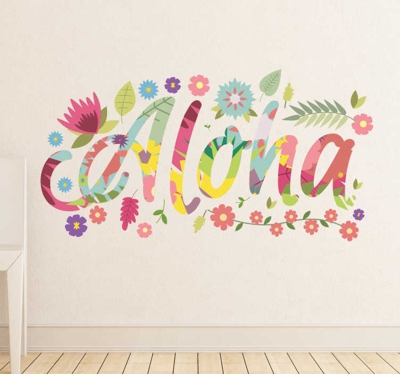 sticker Hawai Aloha