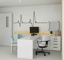 Sticker électrocardiogramme en oferta