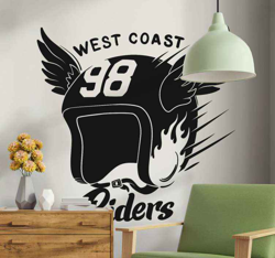Sticker Moto Gang de motards en oferta