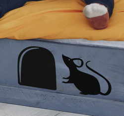 Sticker Maison Petite Souris en oferta
