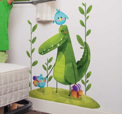 Sticker pour enfant amis de la nature características
