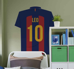 Sticker Maillot de foot personnalisable precio