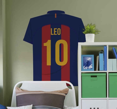 Sticker Maillot de foot personnalisable