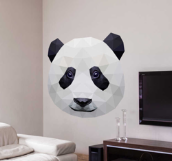 Sticker photo panda características
