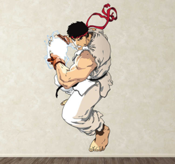 Sticker jeu Ryu street fighter precio