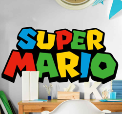 Sticker Mural Jeu Video Super mario 3d características