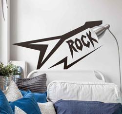Sticker rock style années 80 precio