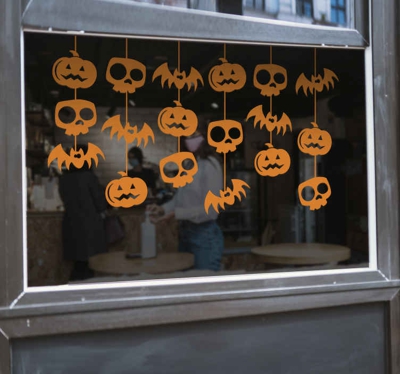 Sticker décoratif Halloween