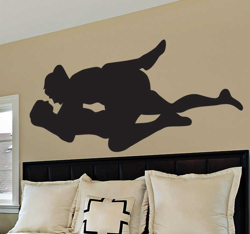 Autocollant mural position du missionnaire en oferta