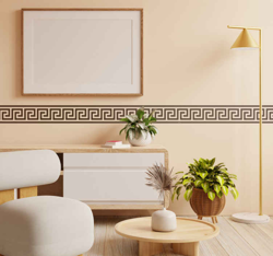 Sticker frise grecque classique en oferta