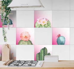 Sticker Maison Types de Cactus en oferta