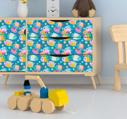 Sticker Pour Meuble Petits Poissons precio