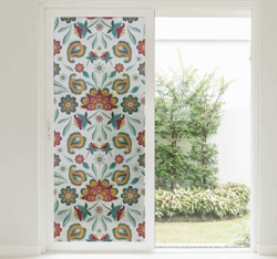 Sticker occultant floral precio