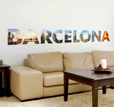 Sticker Barcelone images