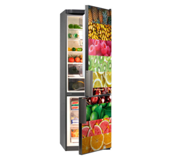 Sticker Maison Texture Fruits en oferta