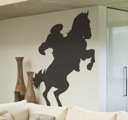 Sticker cavalier cheval precio