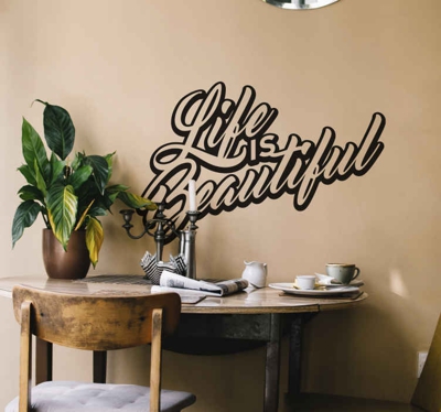 Sticker Life is Beautiful