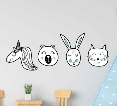 Sticker Mural Chambre Enfant Conception de terrains pour enfants