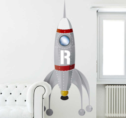 Sticker enfant vaisseau Verne en oferta