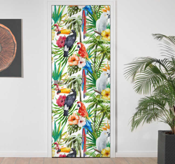 Sticker porte fleurs jungle precio