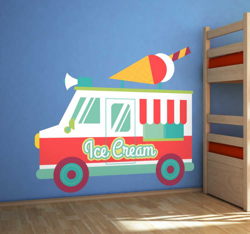 Sticker marchand de glaces en oferta