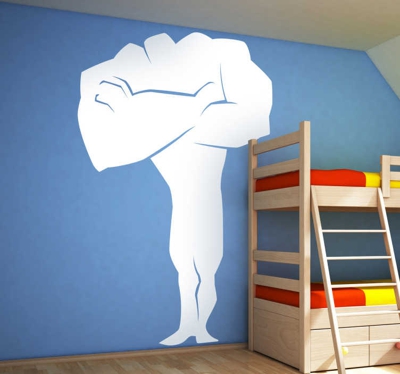 Sticker enfant superstrong