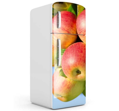 Sticker frigo pommes
