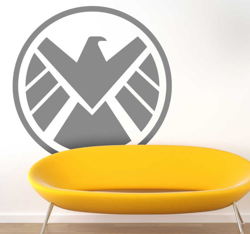 Sticker logo Agents of SHIELD en oferta