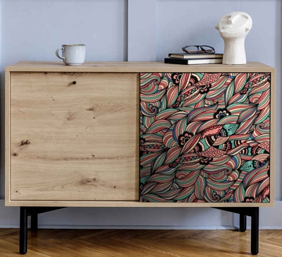 Sticker Deco Meuble Design moderne