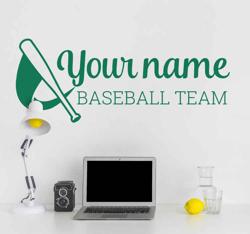 Sticker personnalisable équipe Baseball características