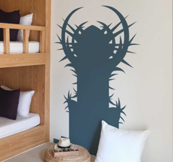Sticker silhouette game of thrones características