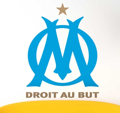 Sticker écusson OM