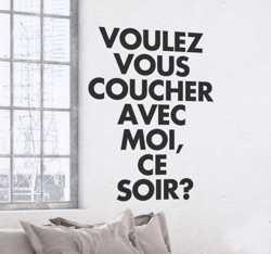 voulez vous coucher avec moi precio