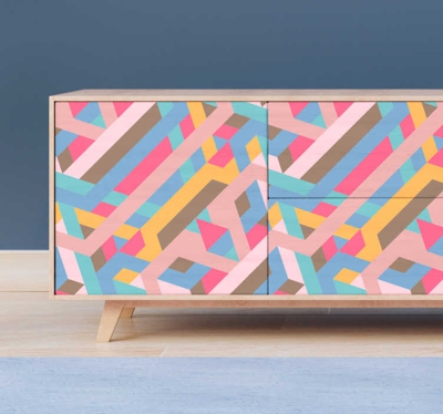 Sticker Pour Meuble Style Vintage