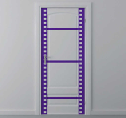 Sticker porte pellicule film en oferta