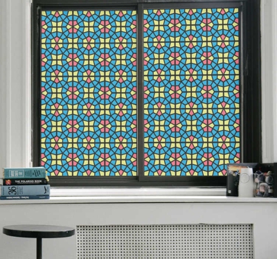 Adesivo mosaic translucid