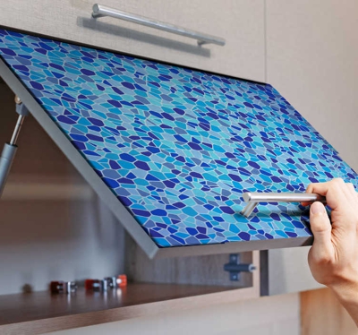 Sticker Pour Meuble Motifs Mosaïques