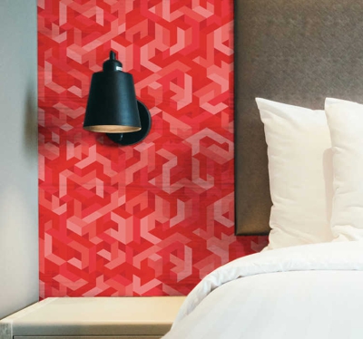 Sticker Mural Motifs Abstraits