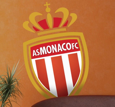 Sticker écusson AS Monaco