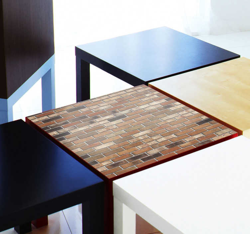 Sticker LACK texture briques en oferta
