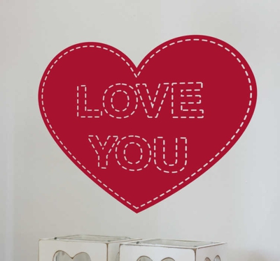 Sticker love you
