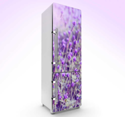 Sticker pour Frigo Plante violette características