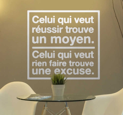 Sticker Motivation Citation Motivation Réussite