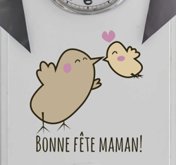 Sticker dessin oiseaux famille fête des mères en oferta
