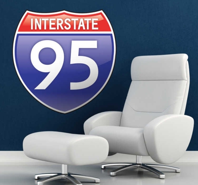 Sticker Interstate 95
